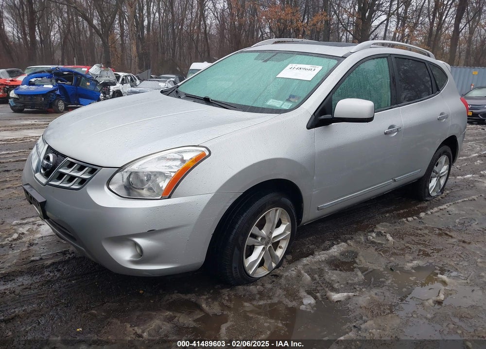 2013 NISSAN ROGUE VIN: JN8AS5MV0DW122950