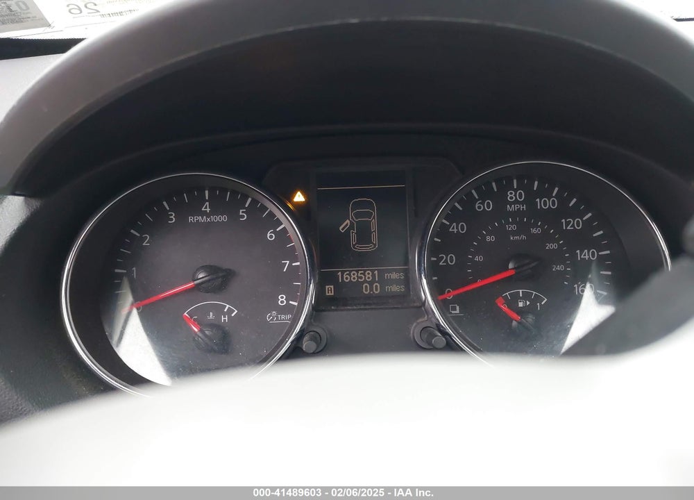2013 NISSAN ROGUE VIN: JN8AS5MV0DW122950