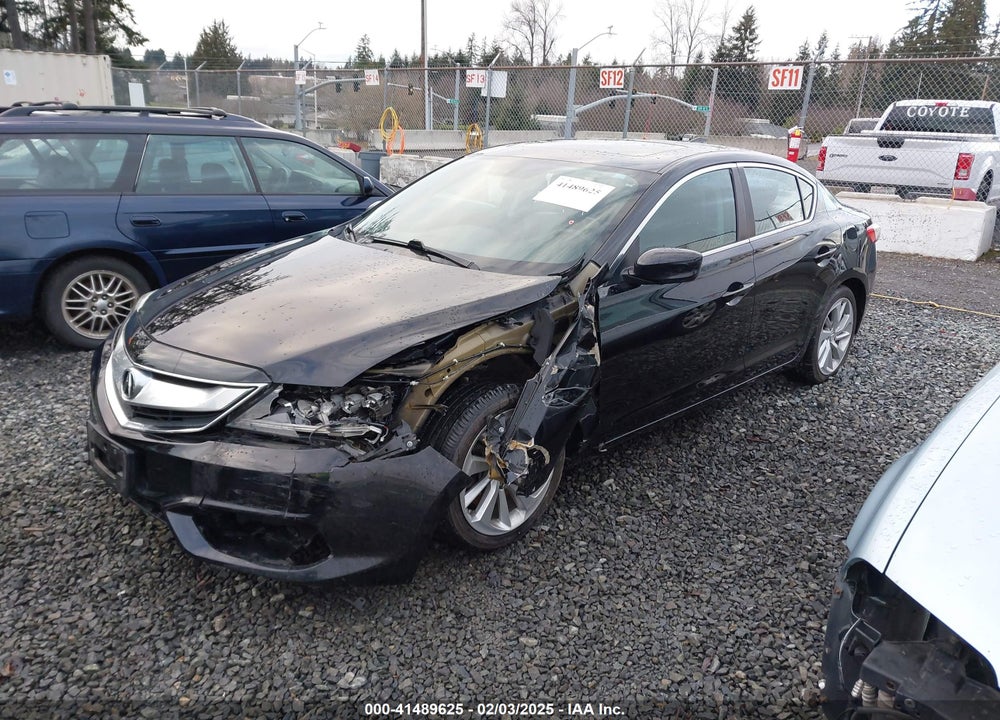 2016 ACURA ILX TECHNOLOGY PLUS PACKAGE/W/PREMIUM PKG VIN: 19UDE2F79GA022717