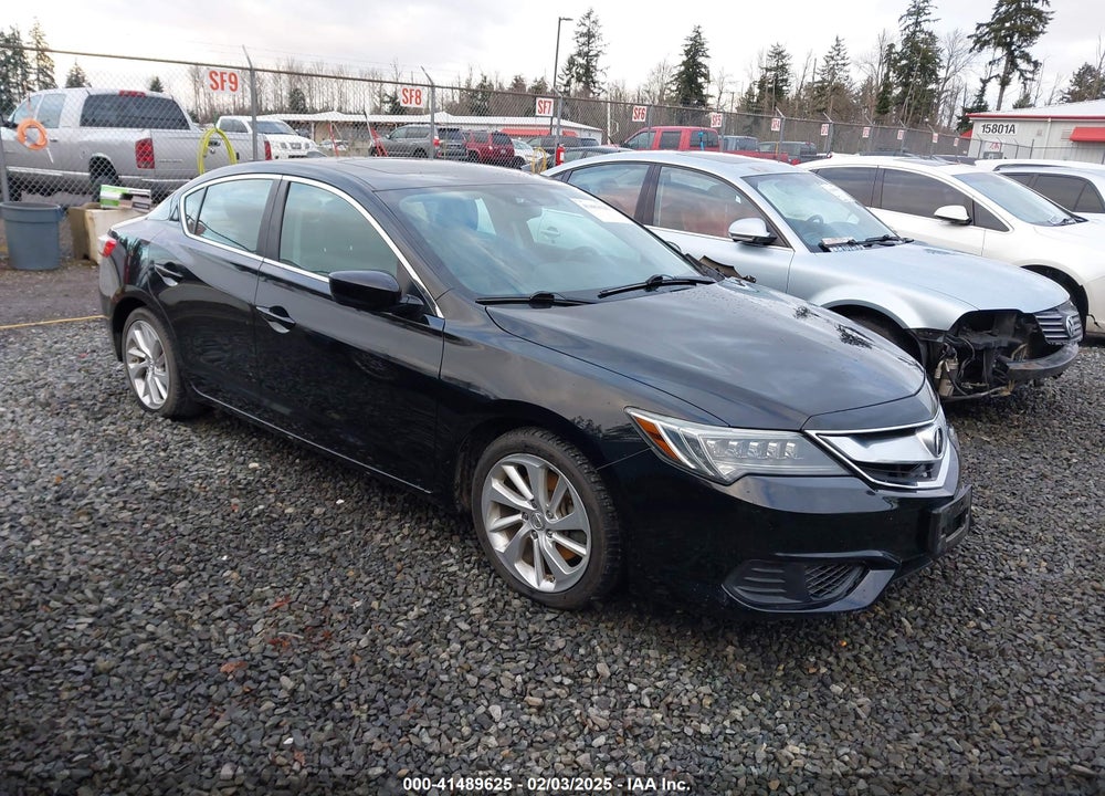 2016 ACURA ILX TECHNOLOGY PLUS PACKAGE/W/PREMIUM PKG VIN: 19UDE2F79GA022717