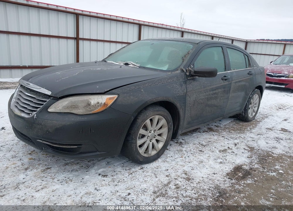 2014 CHRYSLER 200 VIN: 1C3CCBBB2EN127510