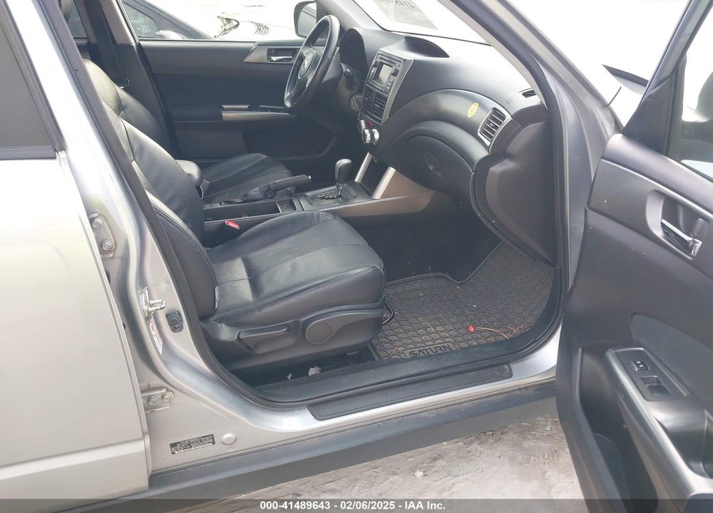 2013 SUBARU FORESTER VIN: JF2SHAEC7DH442261