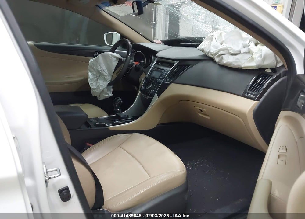 2012 HYUNDAI SONATA LIMITED VIN: 5NPEC4AC3CH403152