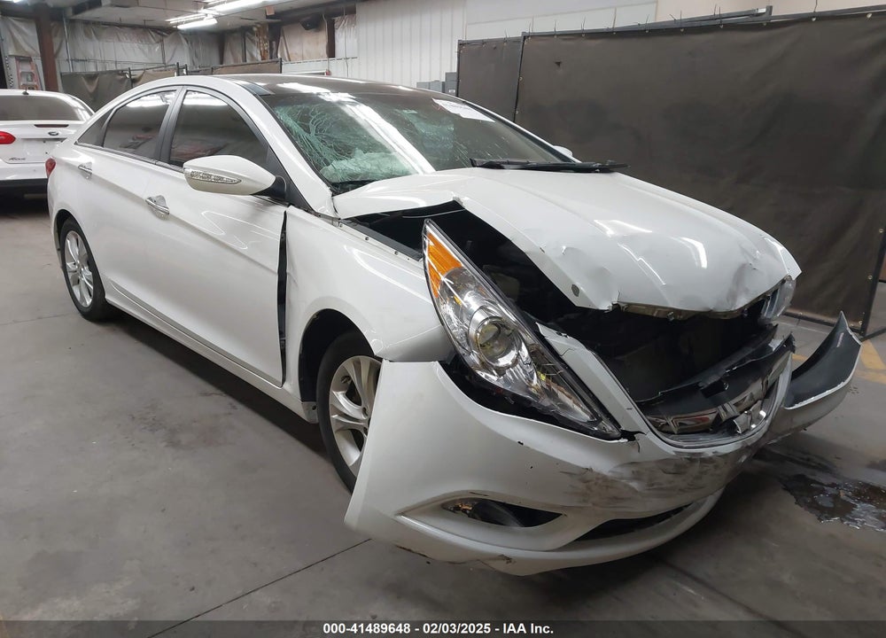 2012 HYUNDAI SONATA LIMITED VIN: 5NPEC4AC3CH403152