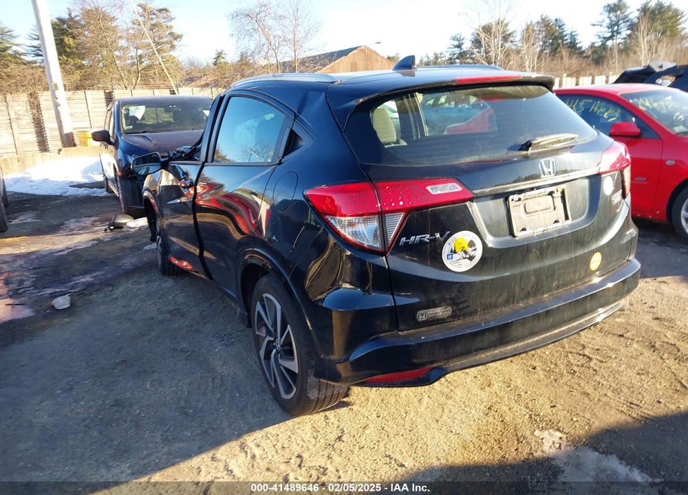 2019 HONDA HR-V SPORT VIN: 3CZRU6H19KM732729