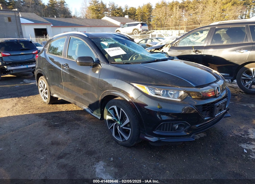 2019 HONDA HR-V SPORT VIN: 3CZRU6H19KM732729