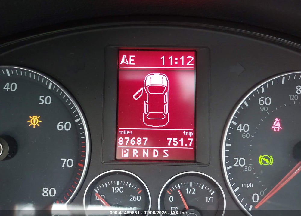 2008 VOLKSWAGEN EOS VIN: WVWFA71F78V043929