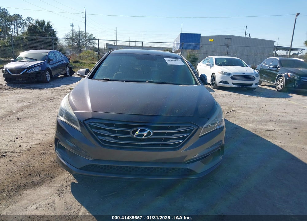 2015 HYUNDAI SONATA SPORT VIN: 5NPE34AF5FH198092