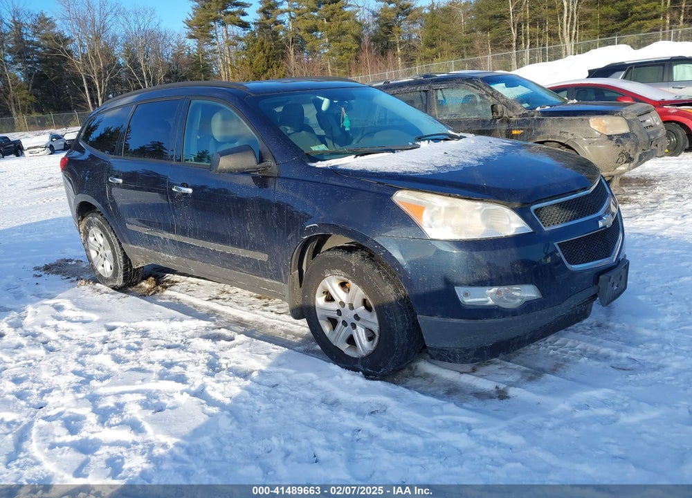 2012 CHEVROLET TRAVERSE LS VIN: 1GNKREED8CJ250356