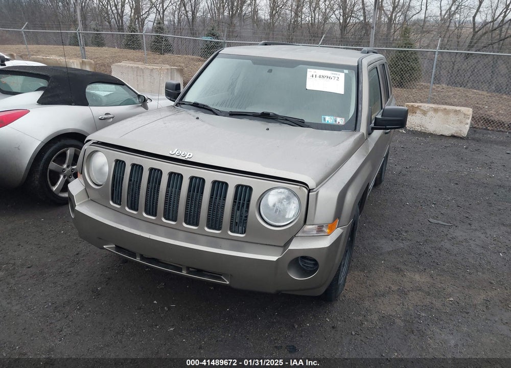 2007 JEEP PATRIOT SPORT VIN: 1J8FF28W97D336111