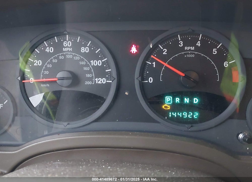 2007 JEEP PATRIOT SPORT VIN: 1J8FF28W97D336111