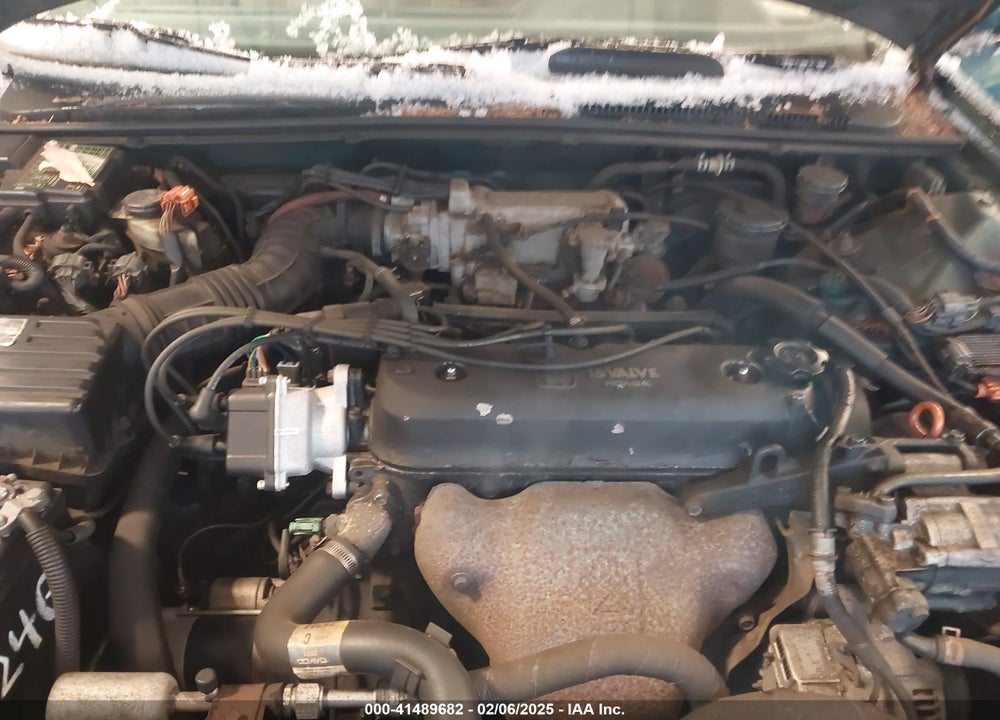 1993 HONDA ACCORD EX VIN: 1HGCB7579PA137918