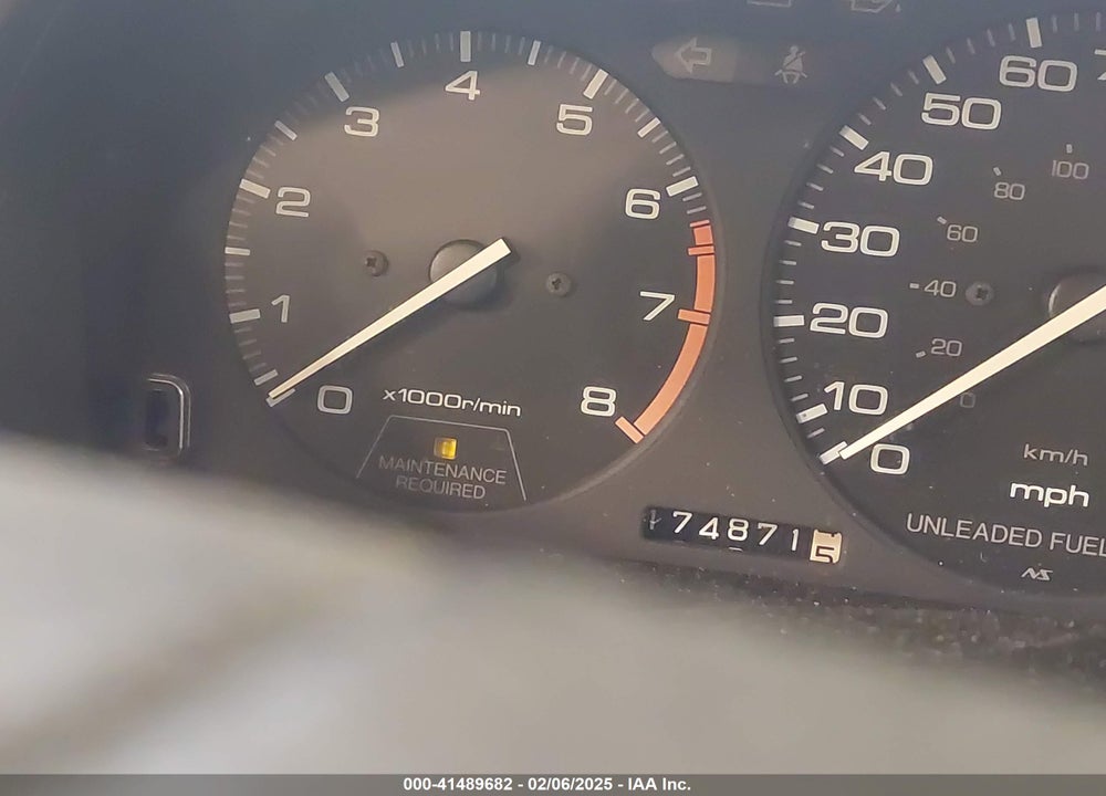 1993 HONDA ACCORD EX VIN: 1HGCB7579PA137918