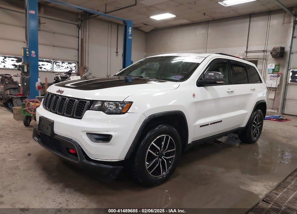 2020 JEEP GRAND CHEROKEE VIN: 1C4RJFLG8LC272413