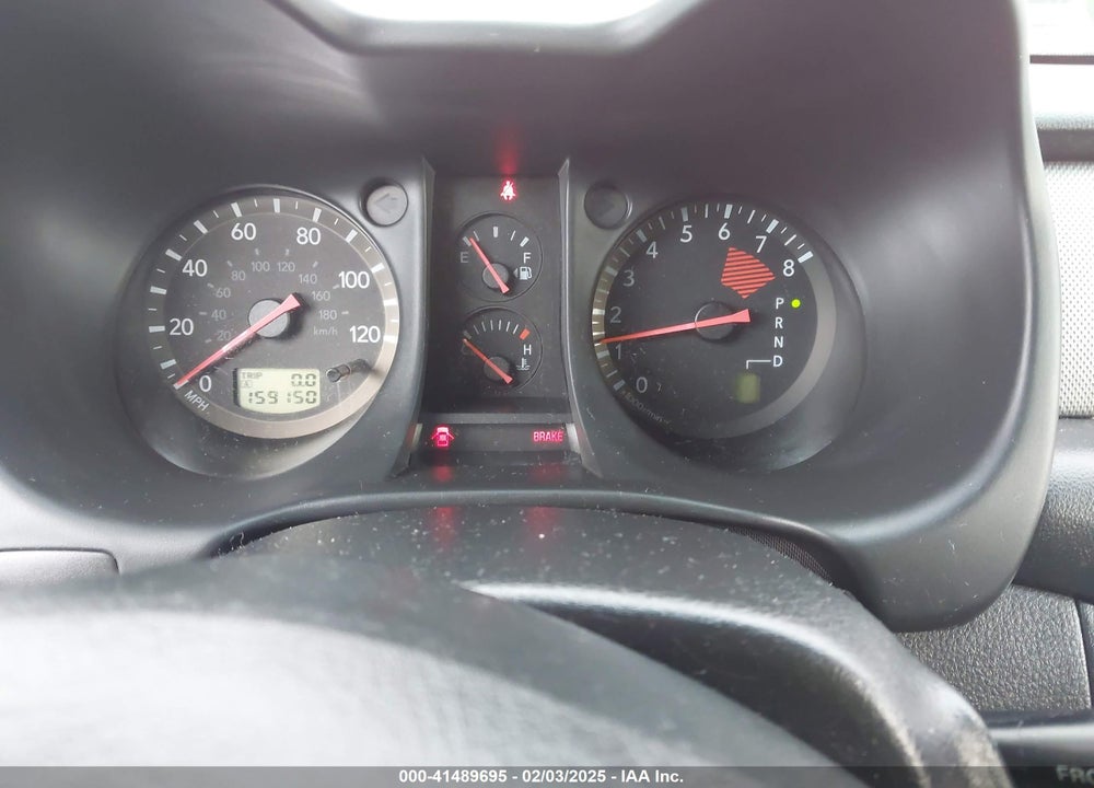 2003 MITSUBISHI OUTLANDER VIN: JA4LZ31G03U106035