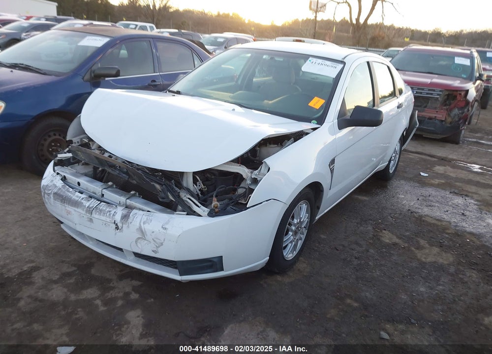 2008 FORD FOCUS SE/SES VIN: 1FAHP35N98W142110