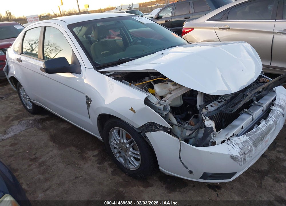 2008 FORD FOCUS SE/SES VIN: 1FAHP35N98W142110