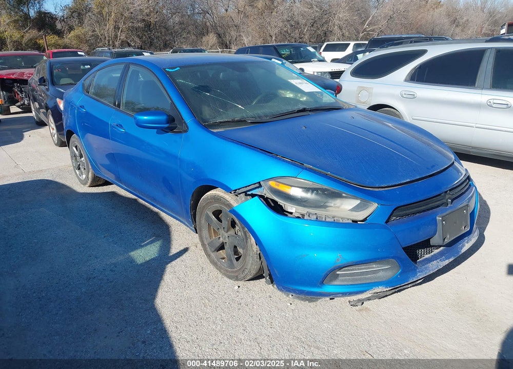 2016 DODGE DART SXT VIN: 1C3CDFBB1GD100036