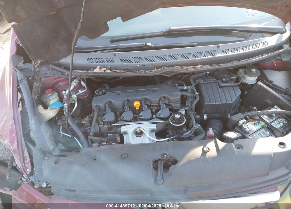 2007 HONDA CIVIC VIN: 1HGFA16827L122931