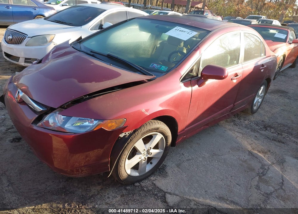 2007 HONDA CIVIC VIN: 1HGFA16827L122931