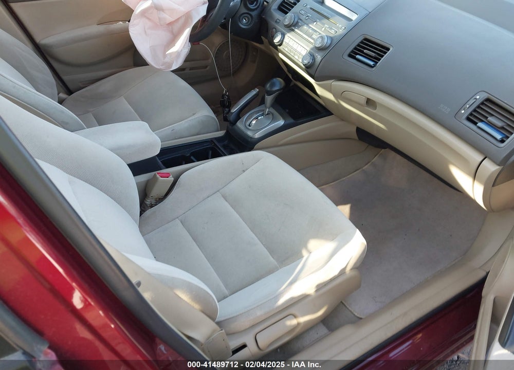 2007 HONDA CIVIC VIN: 1HGFA16827L122931