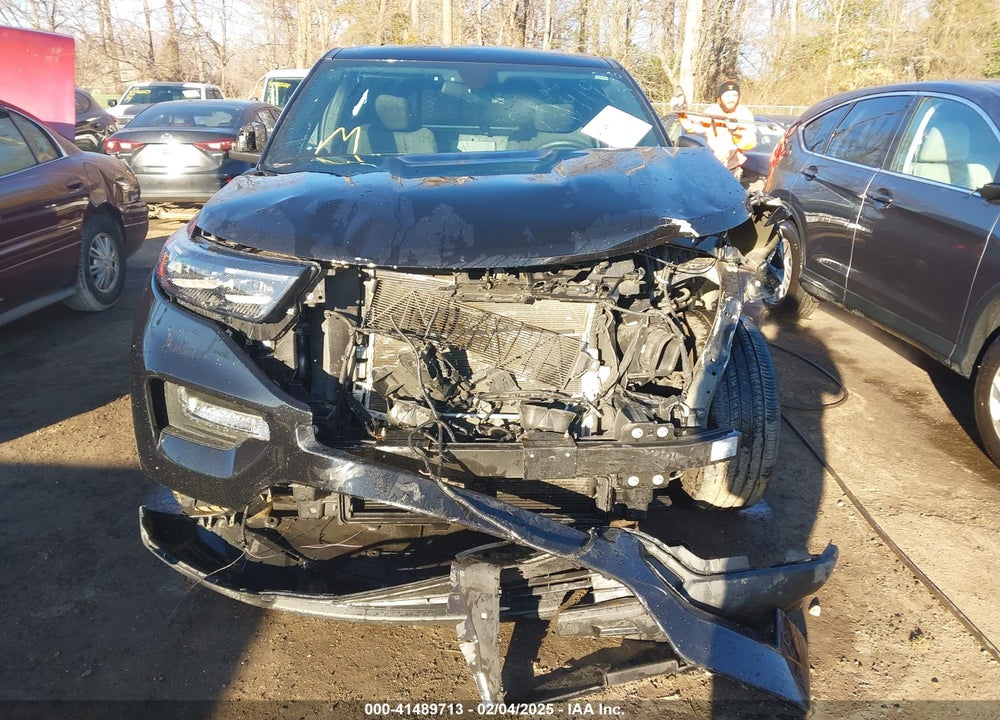 2020 FORD POLICE INTERCEPTOR VIN: 1FM5K8AB6LGB84754