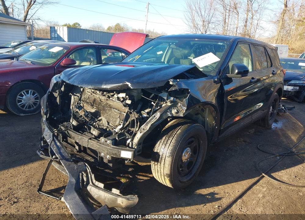 2020 FORD POLICE INTERCEPTOR VIN: 1FM5K8AB6LGB84754