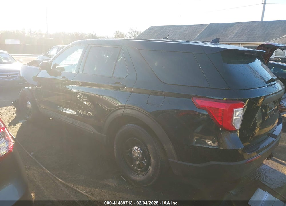 2020 FORD POLICE INTERCEPTOR VIN: 1FM5K8AB6LGB84754