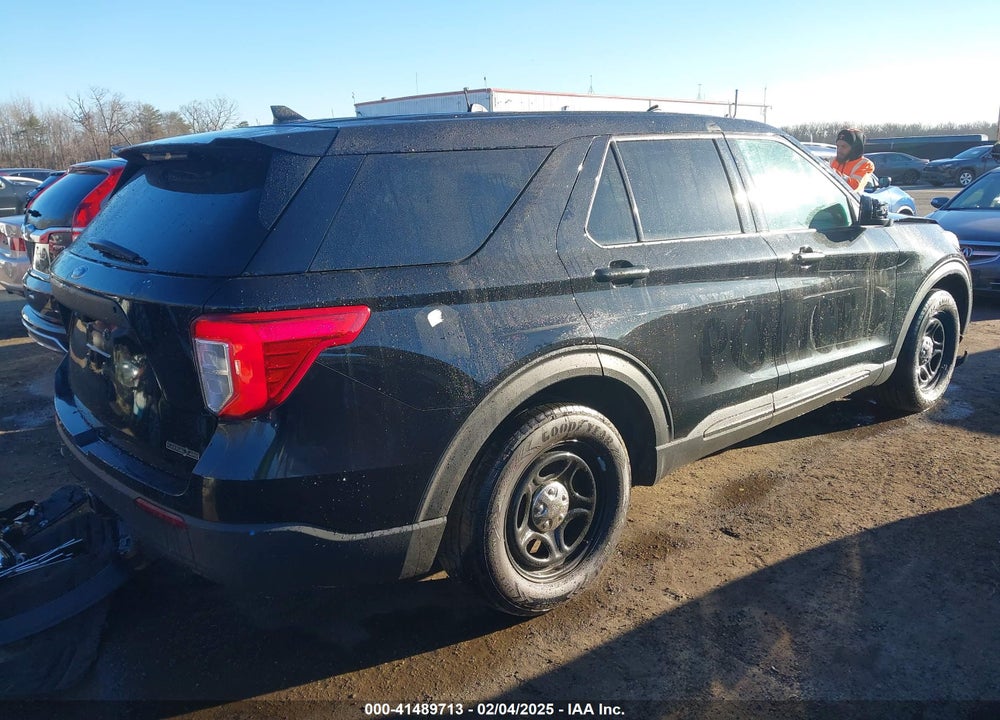 2020 FORD POLICE INTERCEPTOR VIN: 1FM5K8AB6LGB84754