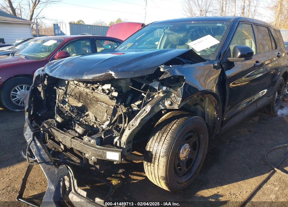 2020 FORD POLICE INTERCEPTOR VIN: 1FM5K8AB6LGB84754