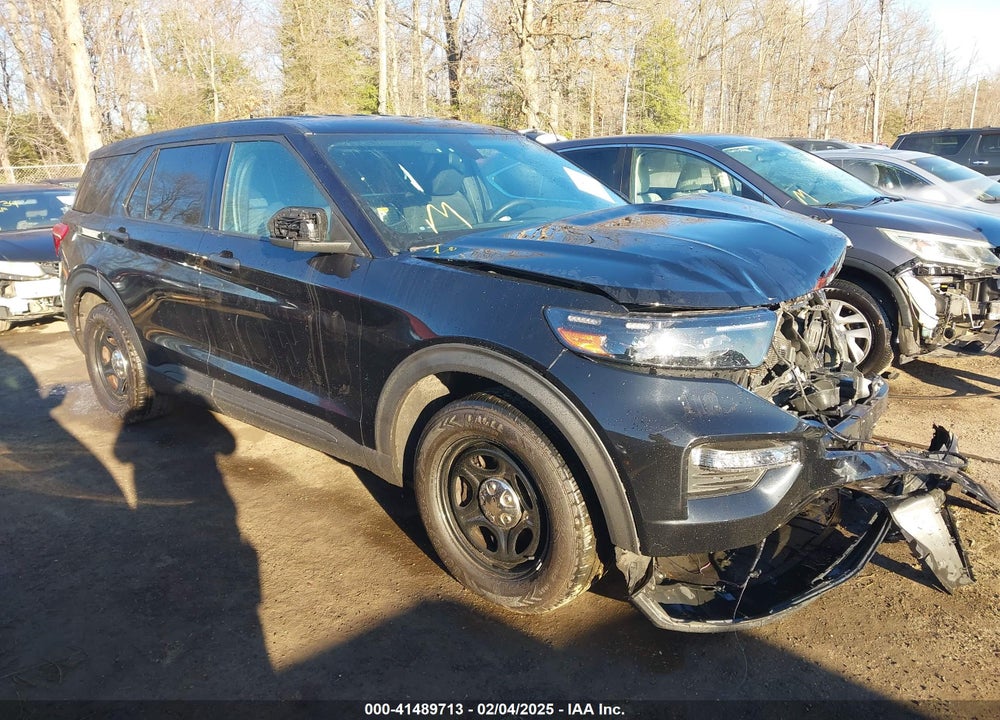 2020 FORD POLICE INTERCEPTOR VIN: 1FM5K8AB6LGB84754