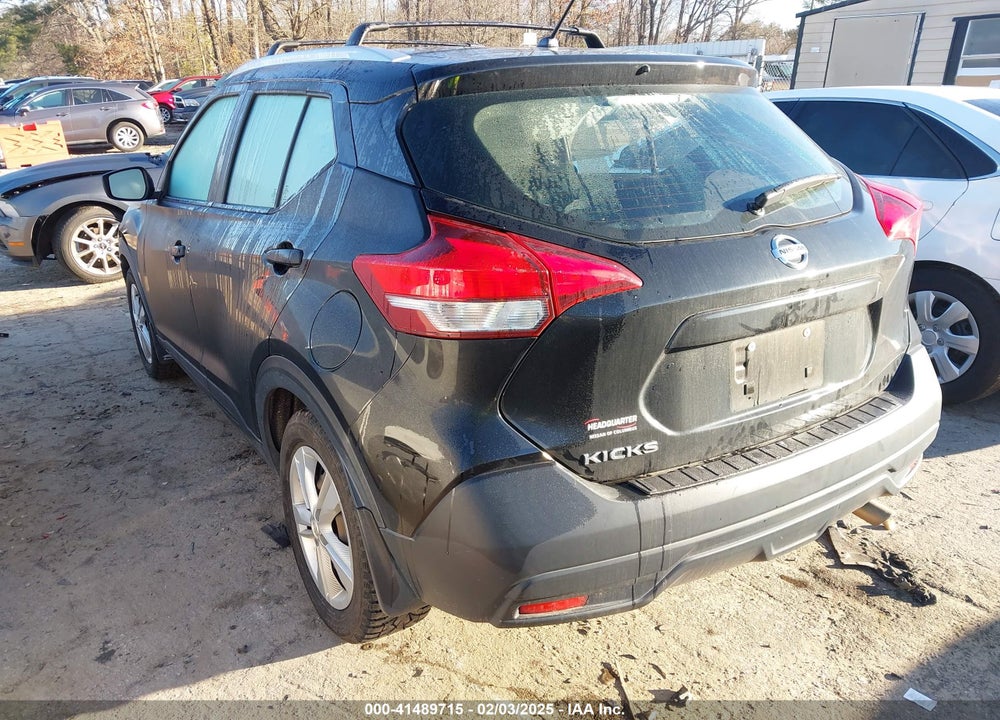 2019 NISSAN KICKS VIN: 3N1CP5CU6KL531247