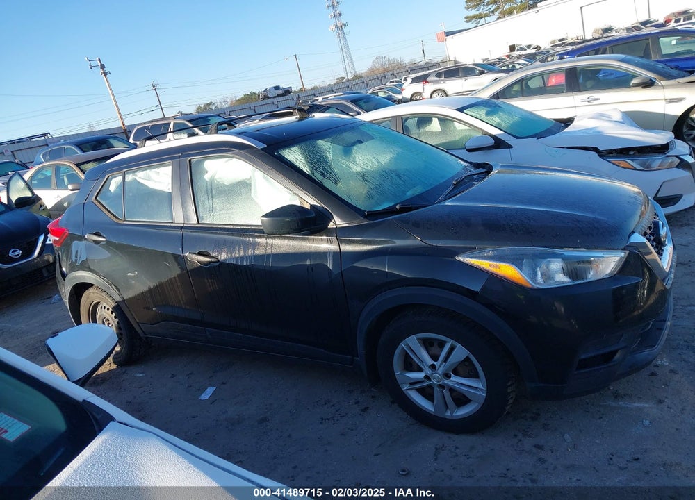 2019 NISSAN KICKS VIN: 3N1CP5CU6KL531247
