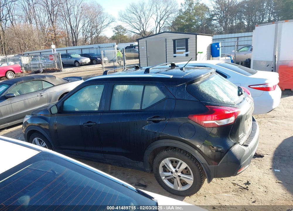 2019 NISSAN KICKS VIN: 3N1CP5CU6KL531247