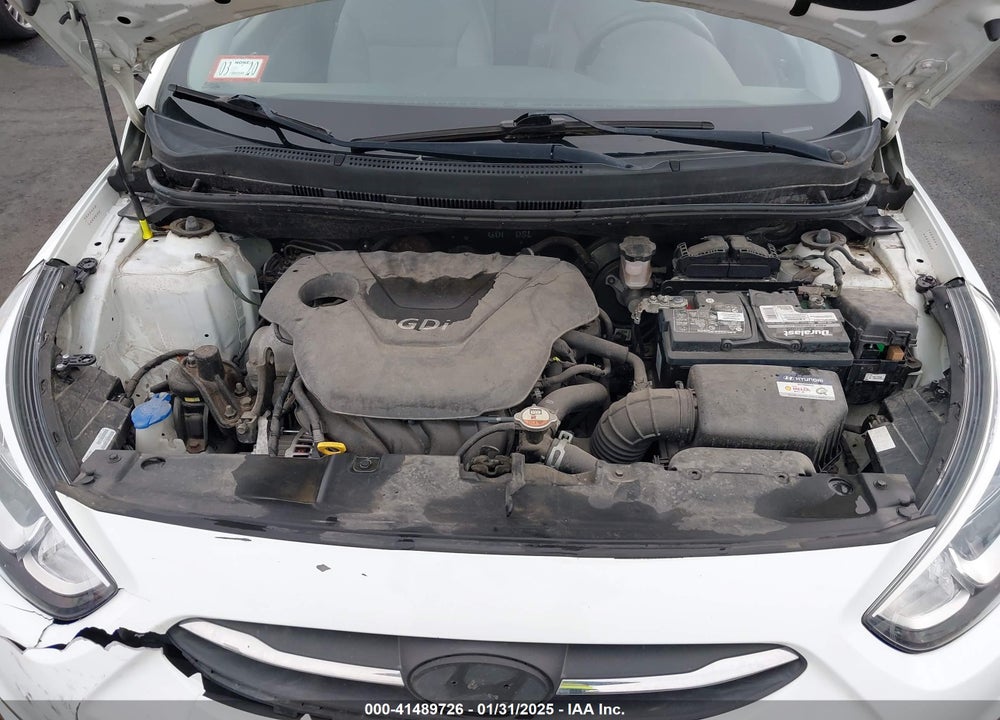 2016 HYUNDAI ACCENT SE VIN: KMHCT5AE7GU252788