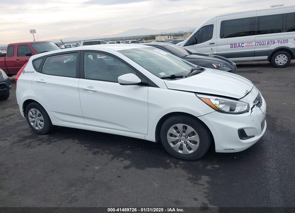 2016 HYUNDAI ACCENT SE VIN: KMHCT5AE7GU252788