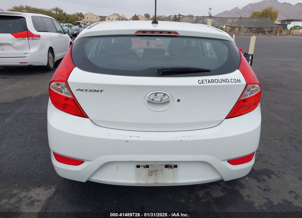 2016 HYUNDAI ACCENT SE VIN: KMHCT5AE7GU252788