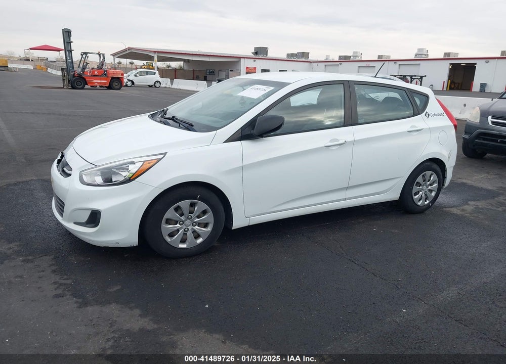 2016 HYUNDAI ACCENT SE VIN: KMHCT5AE7GU252788