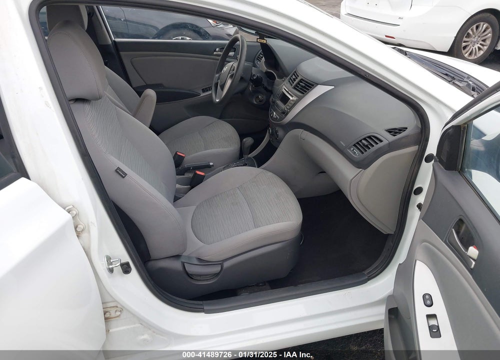 2016 HYUNDAI ACCENT SE VIN: KMHCT5AE7GU252788