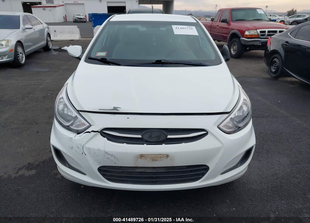 2016 HYUNDAI ACCENT SE VIN: KMHCT5AE7GU252788