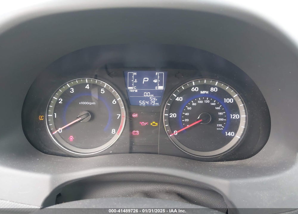 2016 HYUNDAI ACCENT SE VIN: KMHCT5AE7GU252788