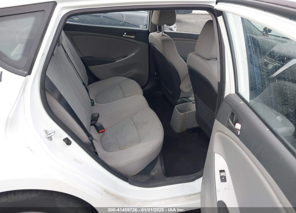 2016 HYUNDAI ACCENT SE VIN: KMHCT5AE7GU252788
