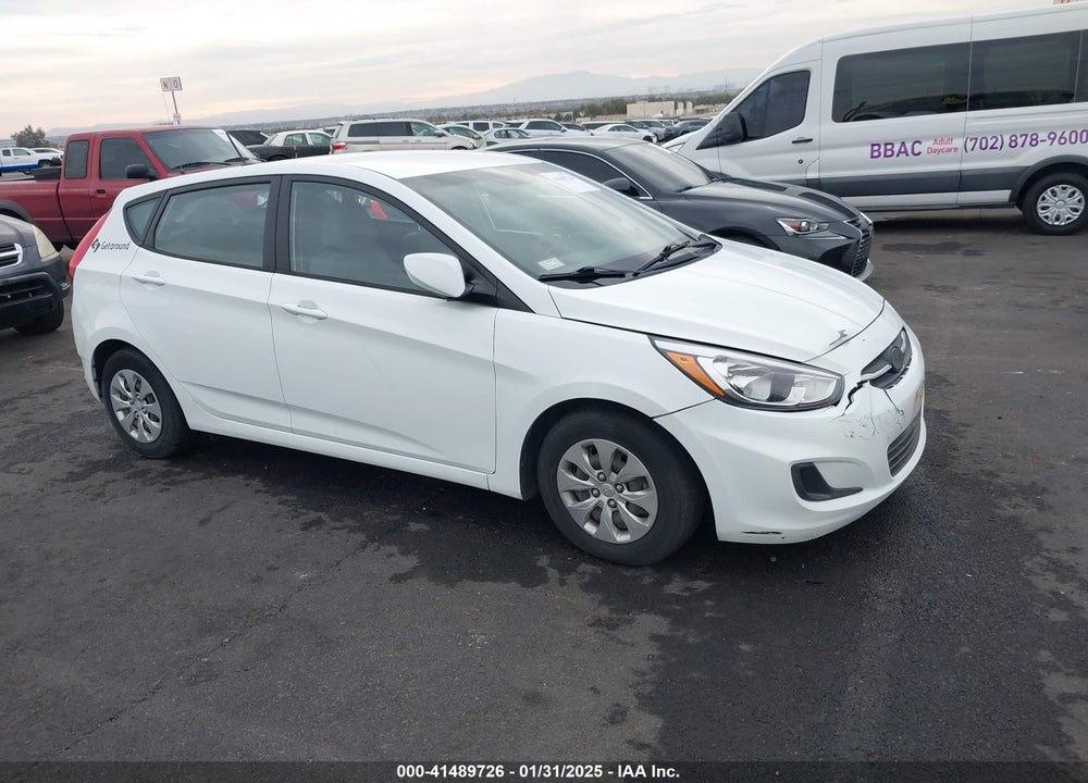 2016 HYUNDAI ACCENT SE VIN: KMHCT5AE7GU252788