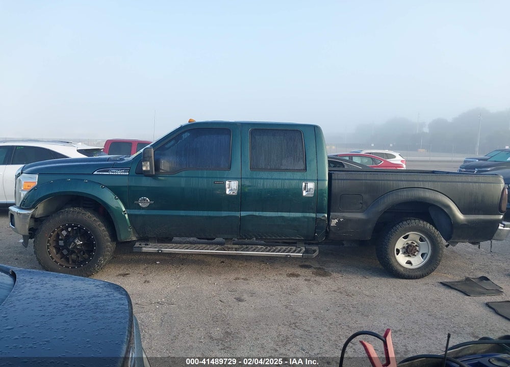 2011 FORD F-250 XLT VIN: 1FT7W2BT1BEB29080