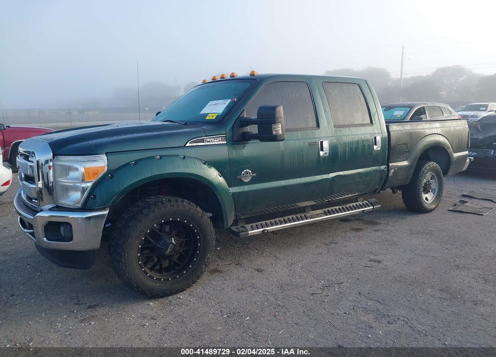 2011 FORD F-250 XLT VIN: 1FT7W2BT1BEB29080