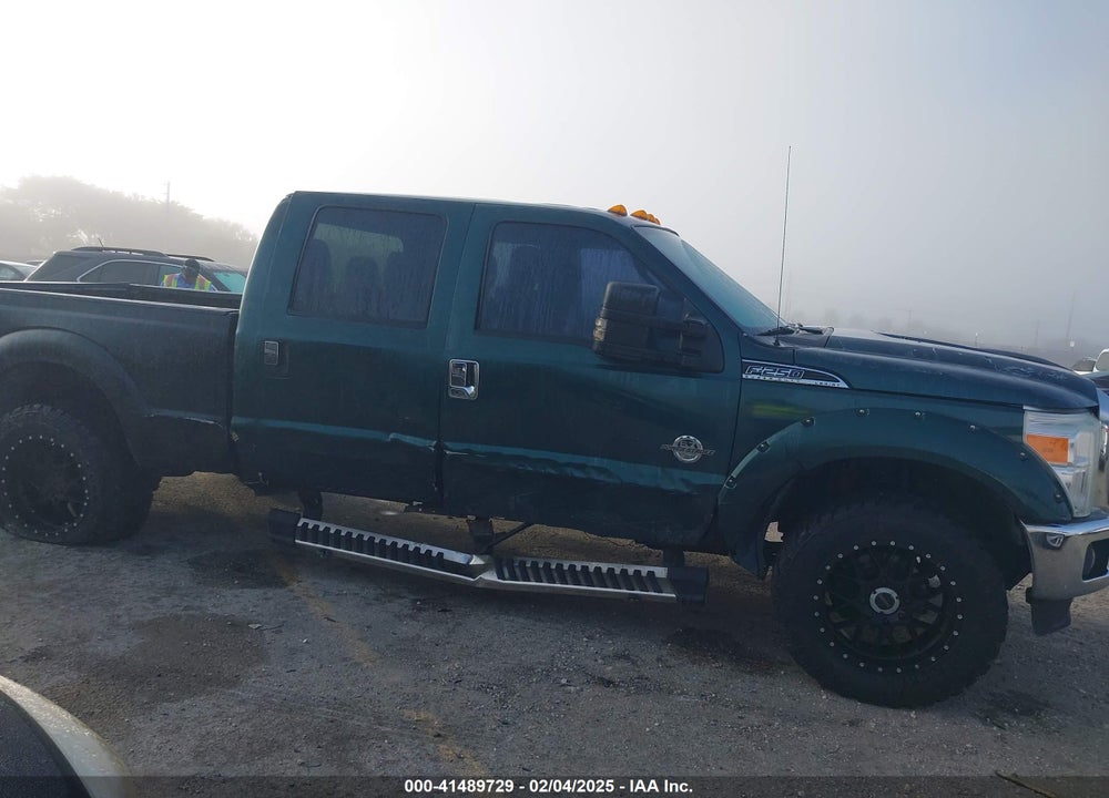 2011 FORD F-250 XLT VIN: 1FT7W2BT1BEB29080