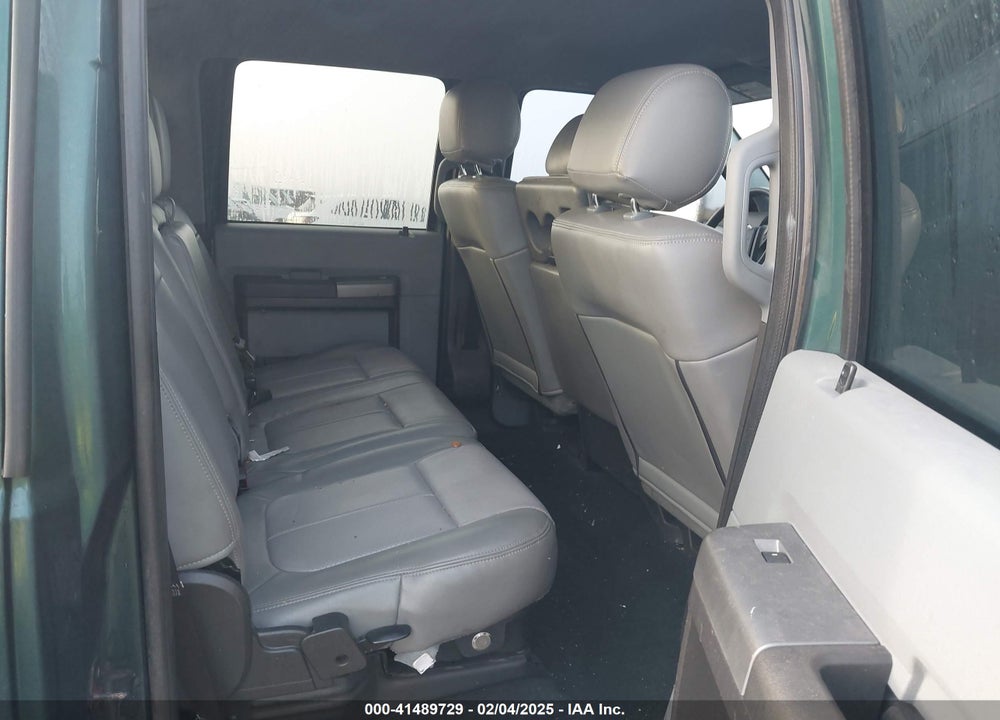 2011 FORD F-250 XLT VIN: 1FT7W2BT1BEB29080