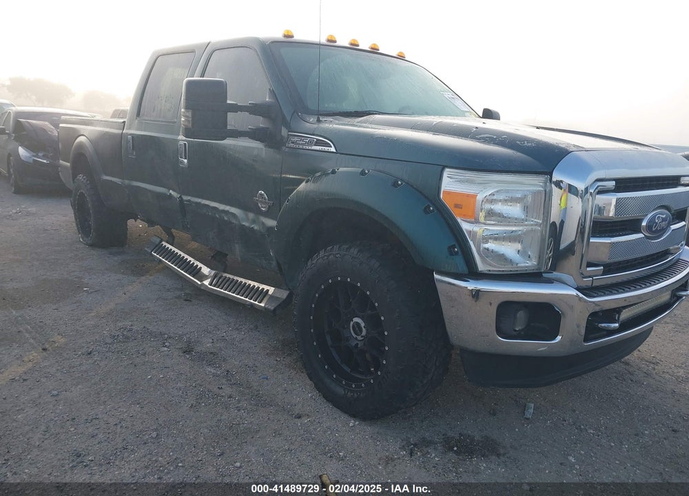2011 FORD F-250 XLT VIN: 1FT7W2BT1BEB29080