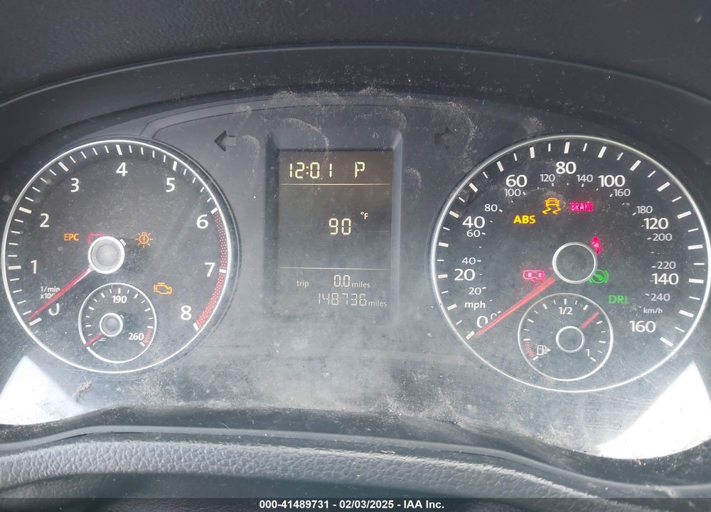 2013 VOLKSWAGEN PASSAT VIN: 1VWAP7A37DC053930