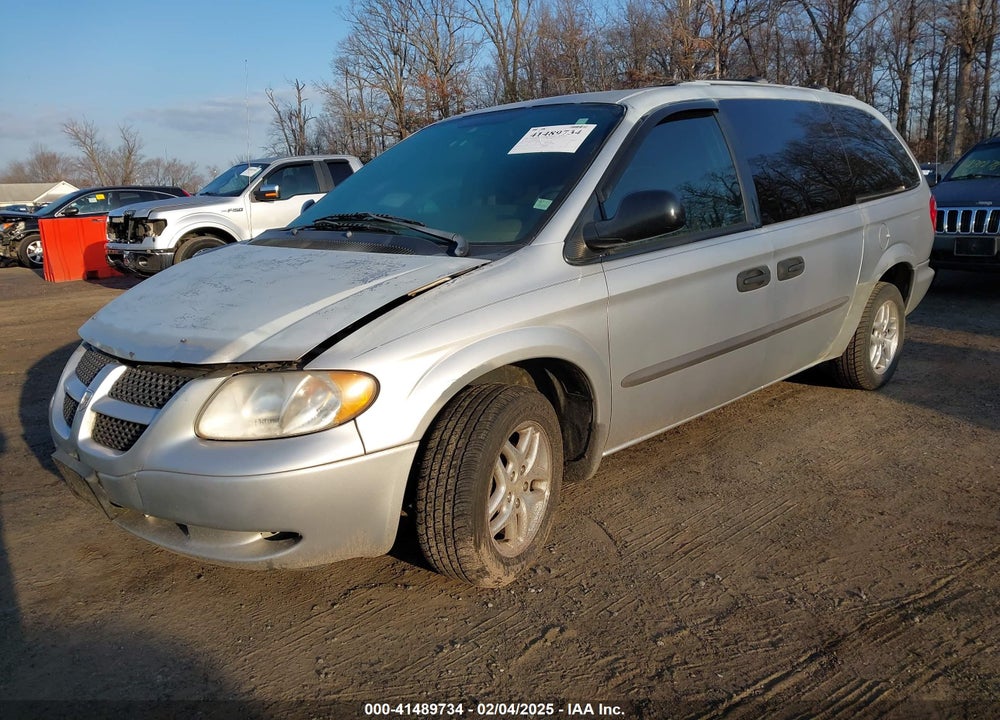 2003 DODGE GRAND CARAVAN SE VIN: 1D4GP24R63B325830